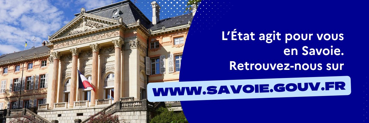 Préfète de la Savoie 🇫🇷 banner