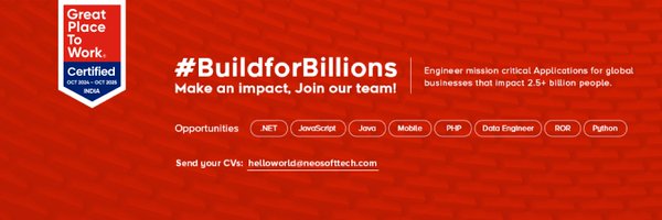 neosoftofficial Profile Banner