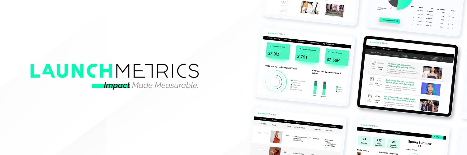 Launchmetrics France banner
