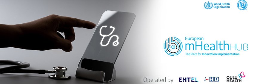 European mHealth Hub banner