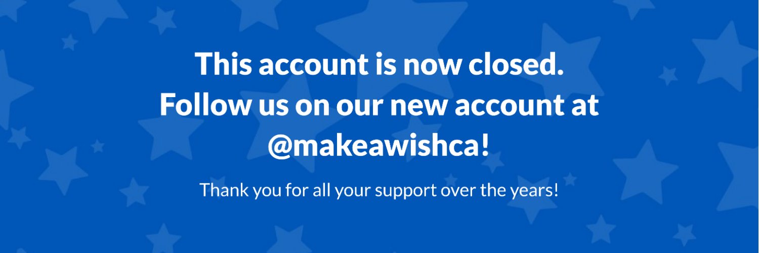 Children's Wish (unified with Make-A-Wish® Canada) banner