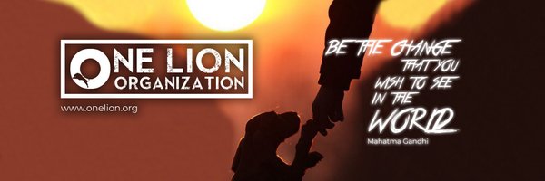 One Lion 🐾 Profile Banner
