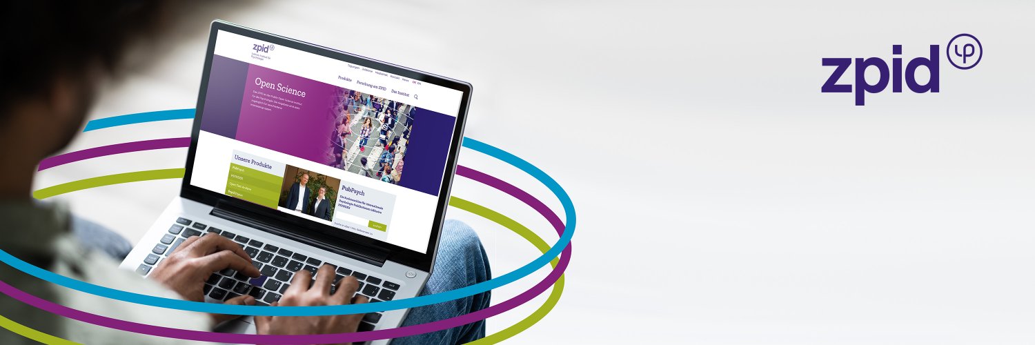 Leibniz-Institut für Psychologie (ZPID) banner