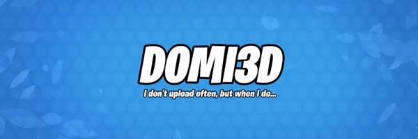Domi_3D Profile Banner