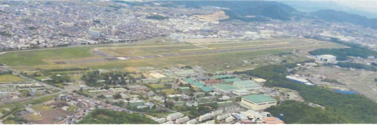 航空自衛隊岐阜基地 banner