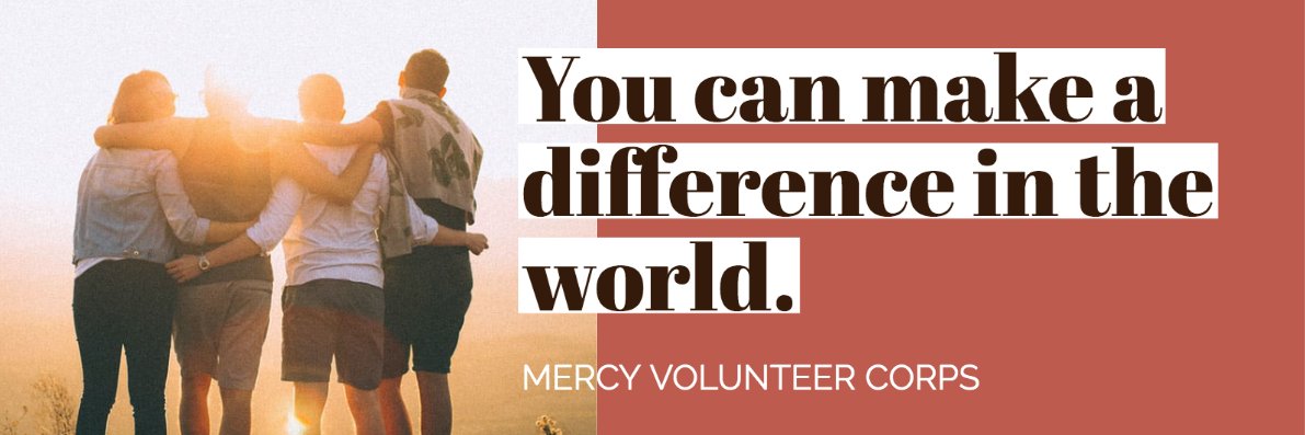 MercyVolunteers's profile banner image