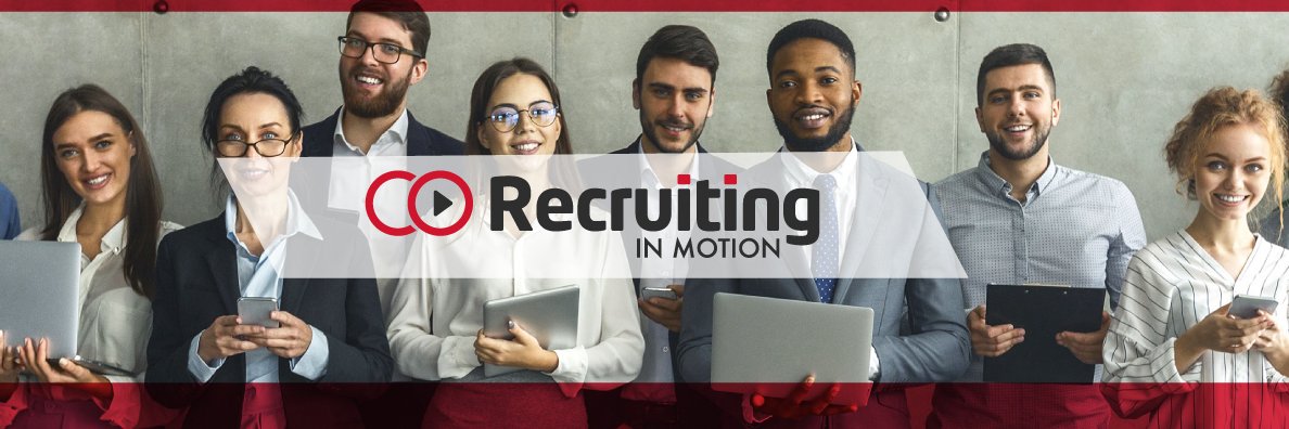 Recruiting in Motion banner