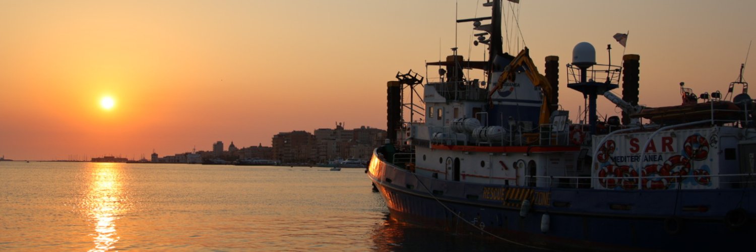 Mediterranea Saving Humans's banner