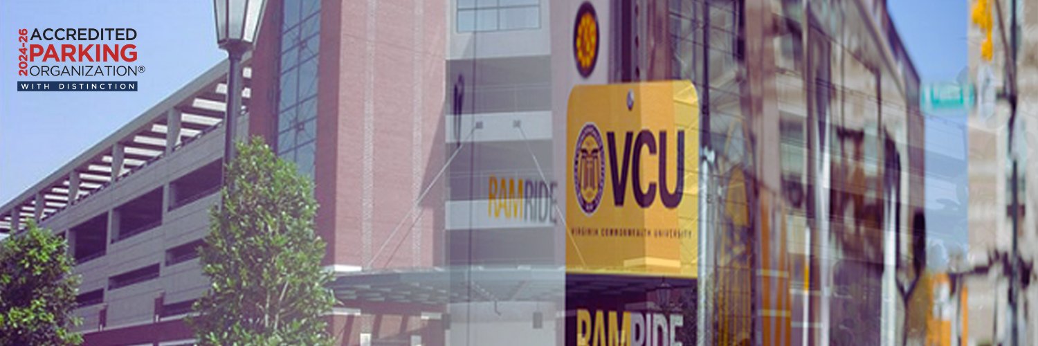 VCU Parking & Transportation banner
