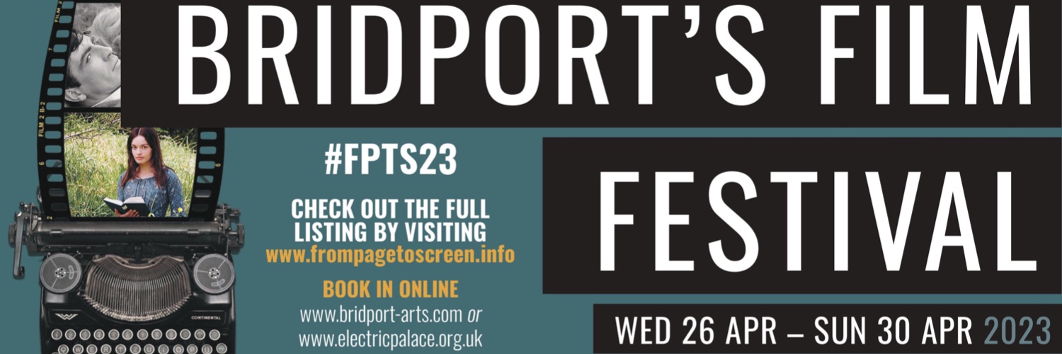 From Page To Screen banner