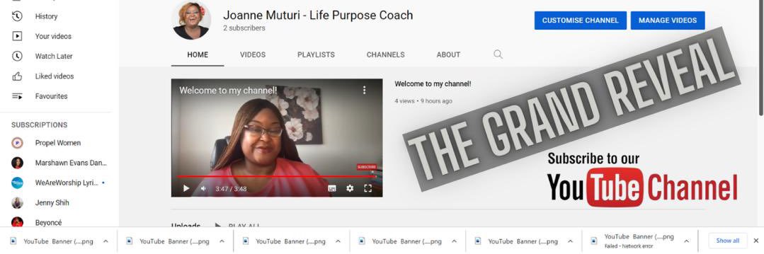 jwmuturi's profile banner image