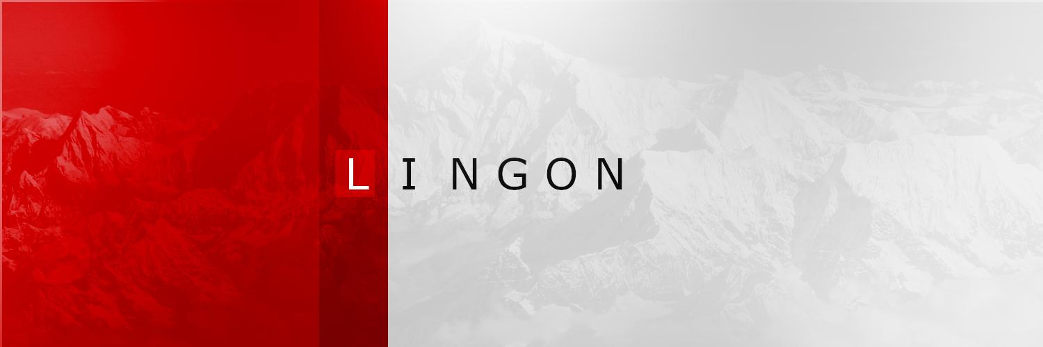 Lingon banner