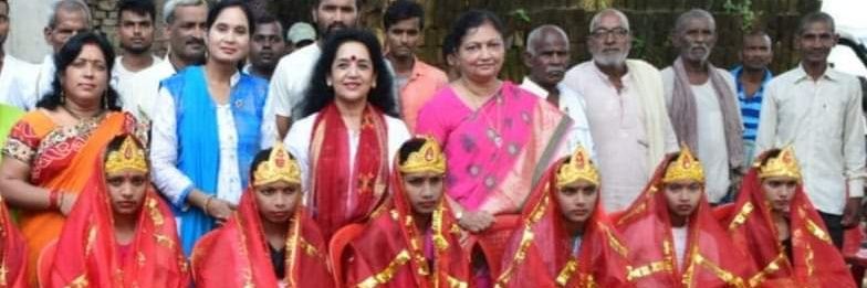 Dr Alka Ray's banner