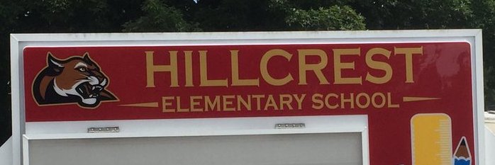 Hillcrest banner