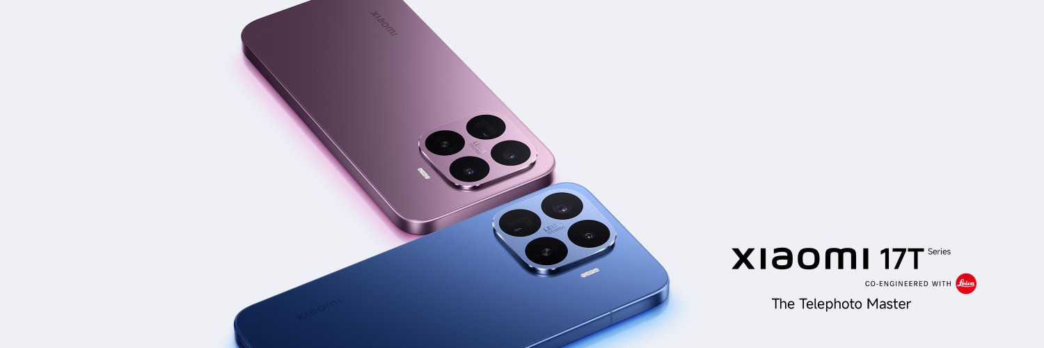 XiaomiUK's profile banner image