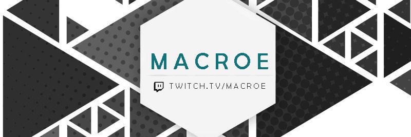 macroe76's profile banner image