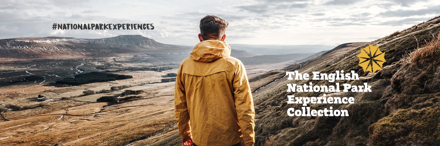 English National Park Experience Collection banner
