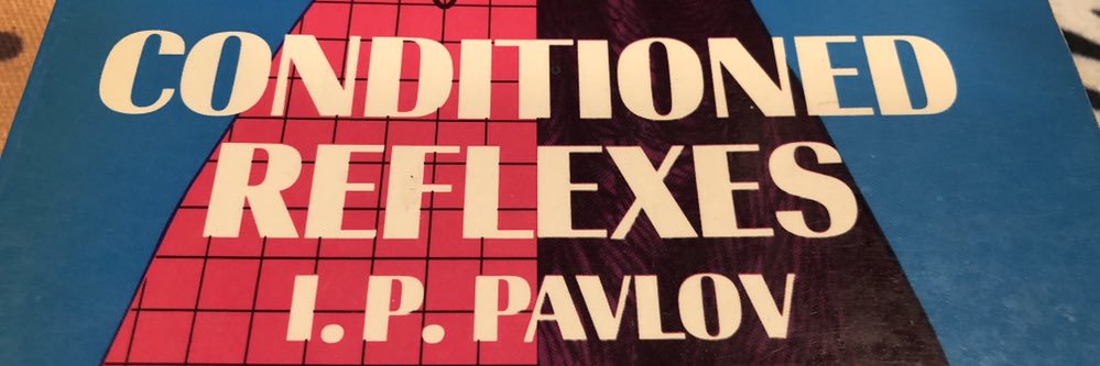 Pavlovian Society's banner