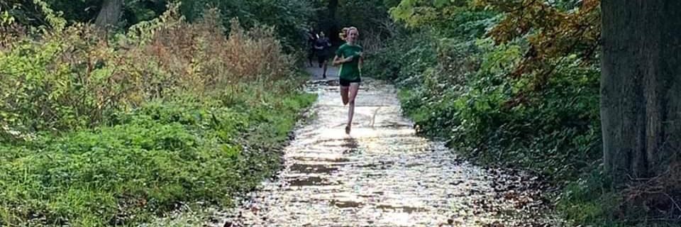 S Manchester parkrun banner