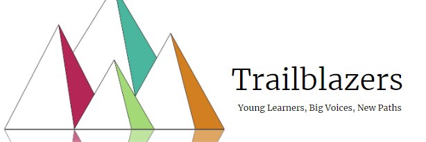 Trailblazers Magazine banner