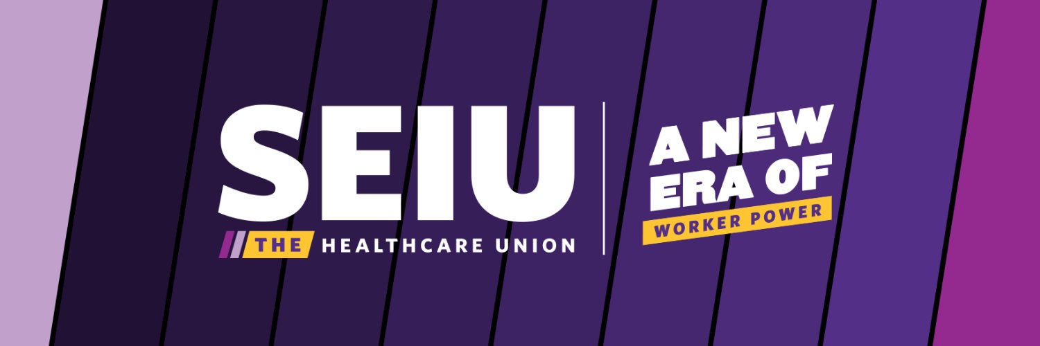 SEIU Healthcare's banner