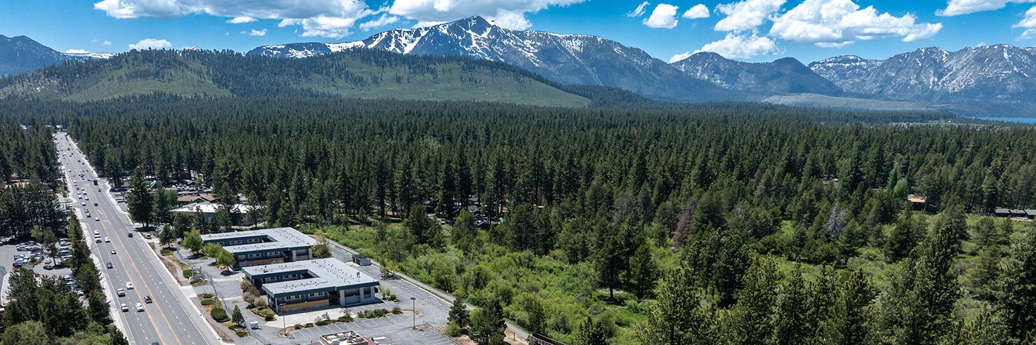 California Tahoe Conservancy's banner