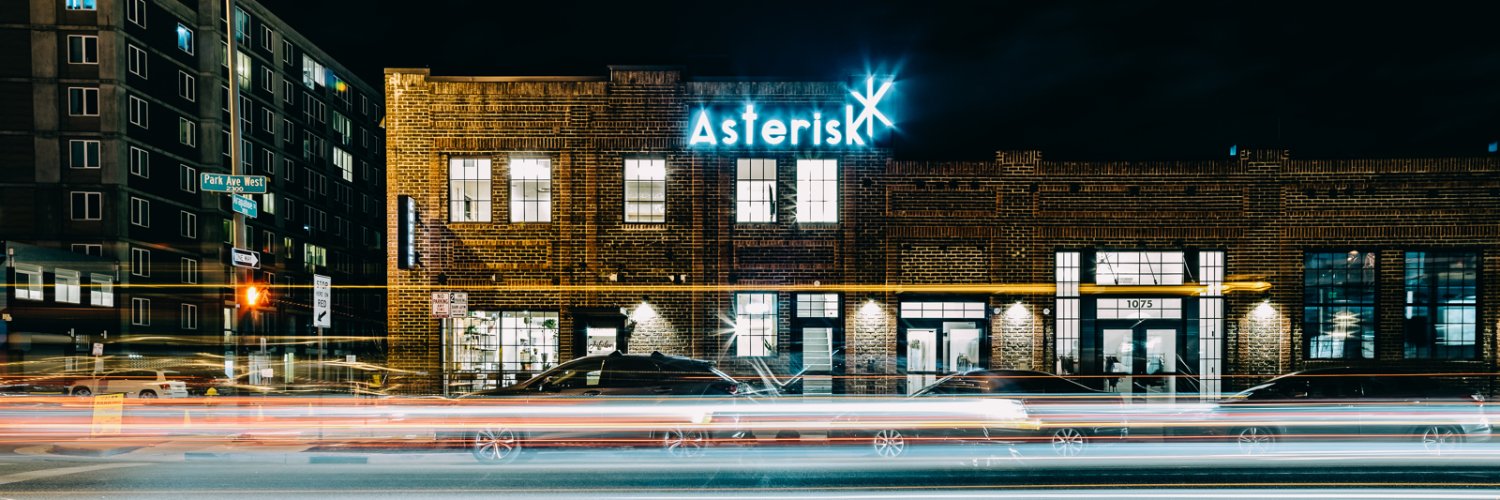 Asterisk Denver banner