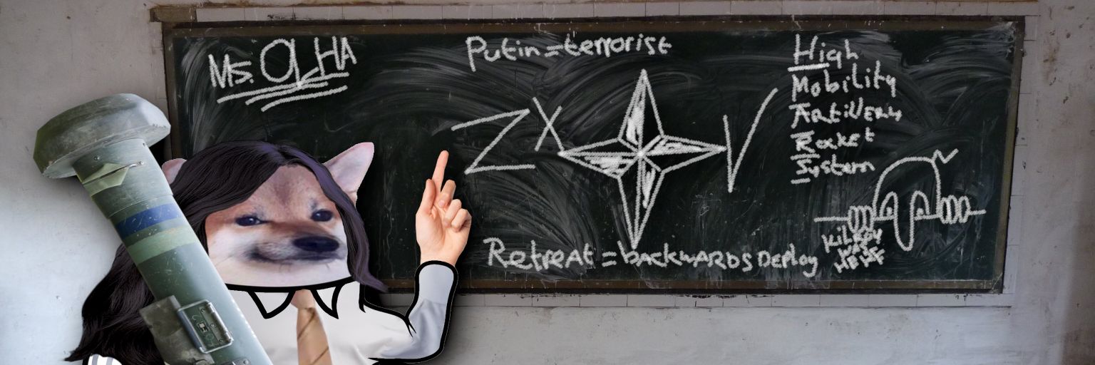 🌻Ms.Olha fella teacher🇺🇦☭⃠ banner