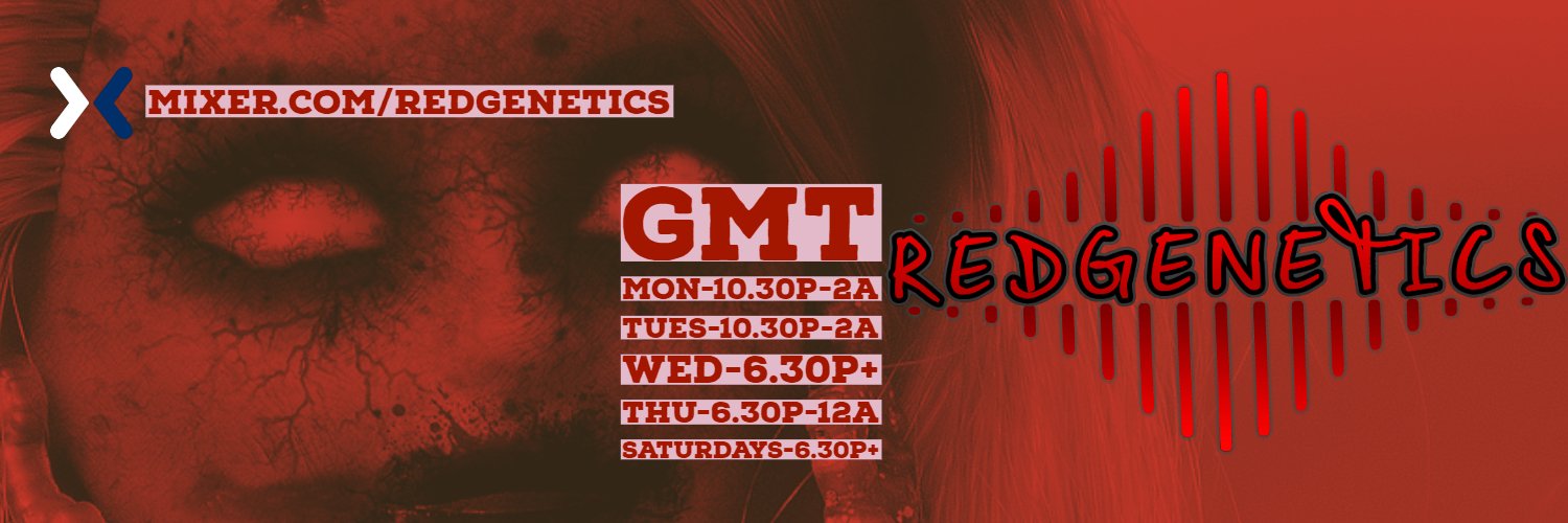 RedGenetics 🧟‍♀️🧠 banner