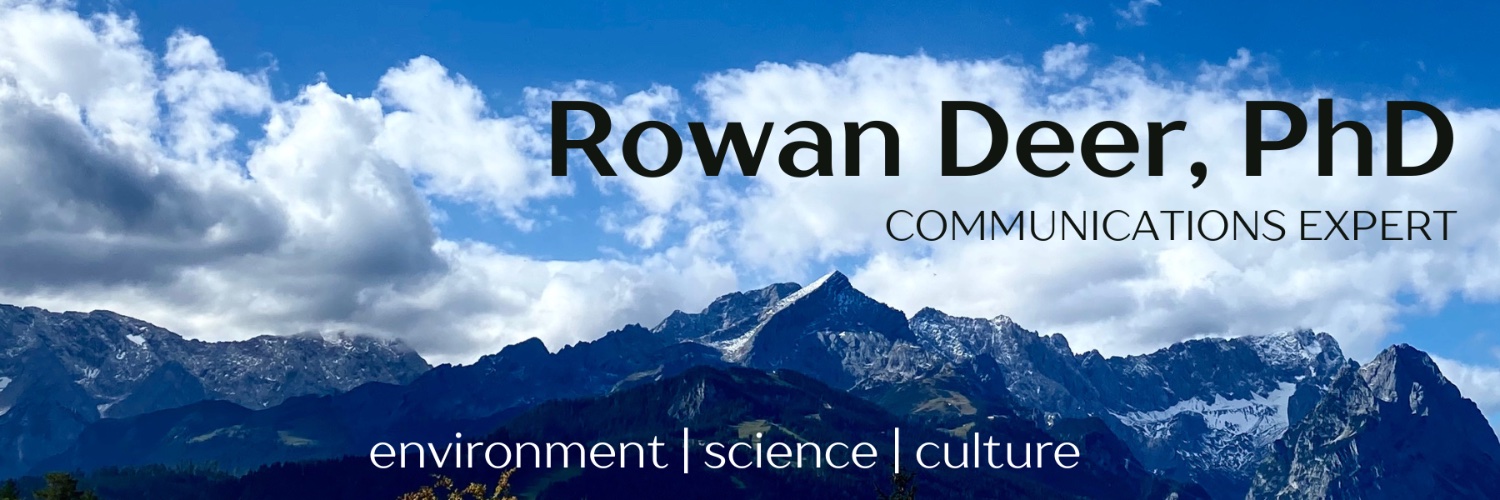 Rowan Deer, PhD banner