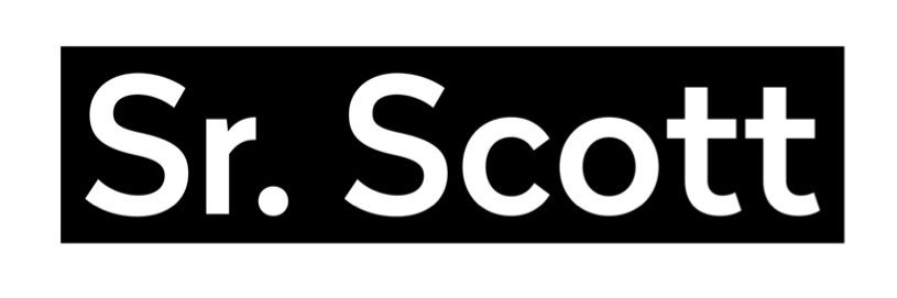 Sr. Scott banner