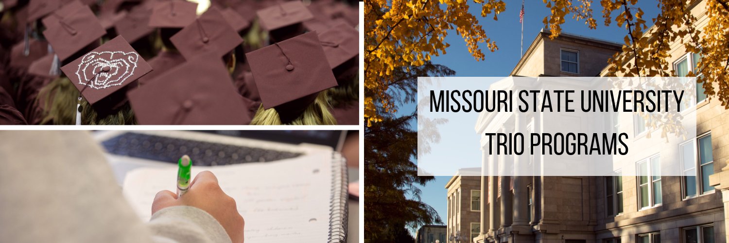 Missouri State TRIO Programs banner
