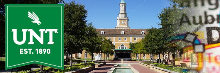 March For Our Lives UNT banner