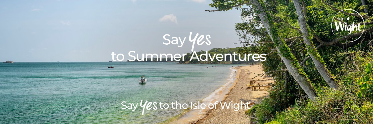 Visit Isle Of Wight Profile Banner