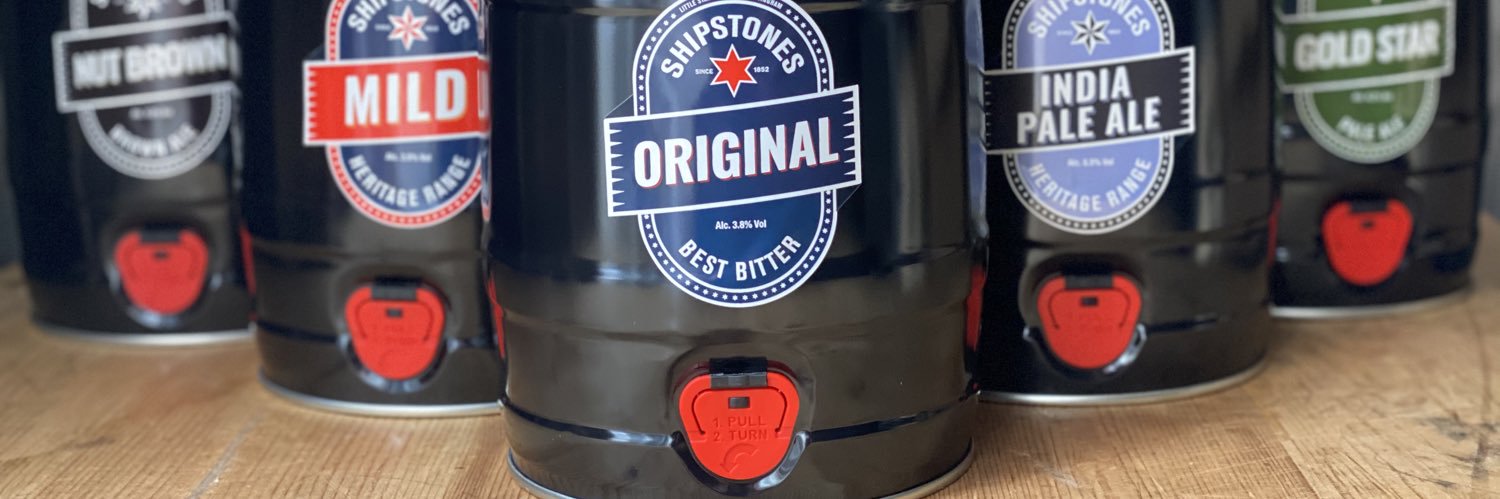 Shipstone's Beer Co. banner
