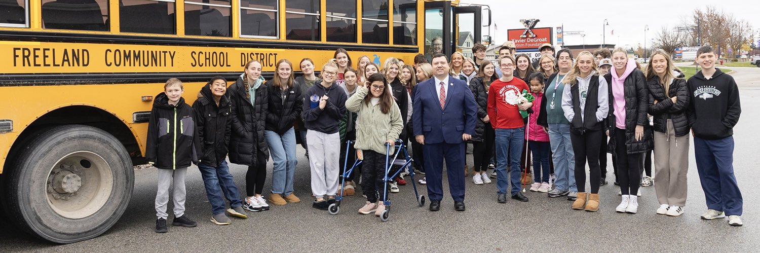 Xavier DeGroat Autism Foundation banner