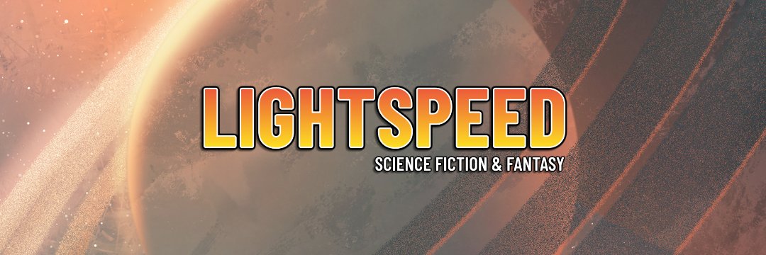 Lightspeed Mag (Bluesky: @lightspeedmagazine.com) banner