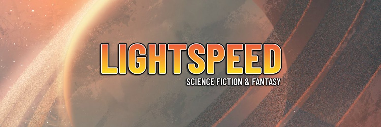 Lightspeed Mag (Bluesky: @lightspeedmagazine.com) Profile Banner