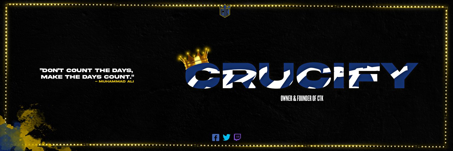 CrucifyCreates's profile banner image