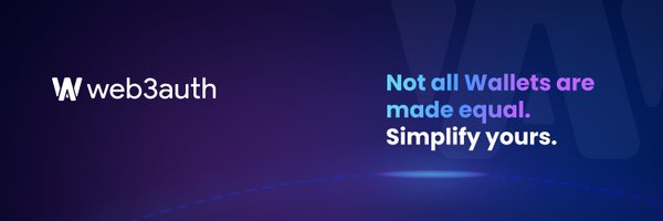 Web3Auth Profile Banner