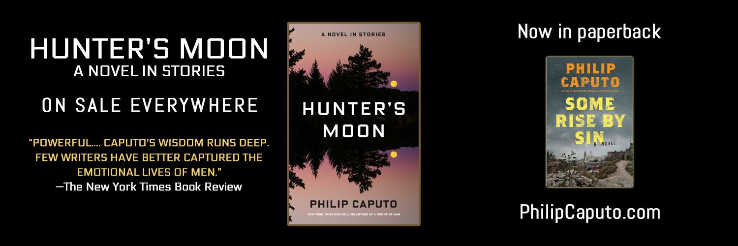 Philip Caputo banner