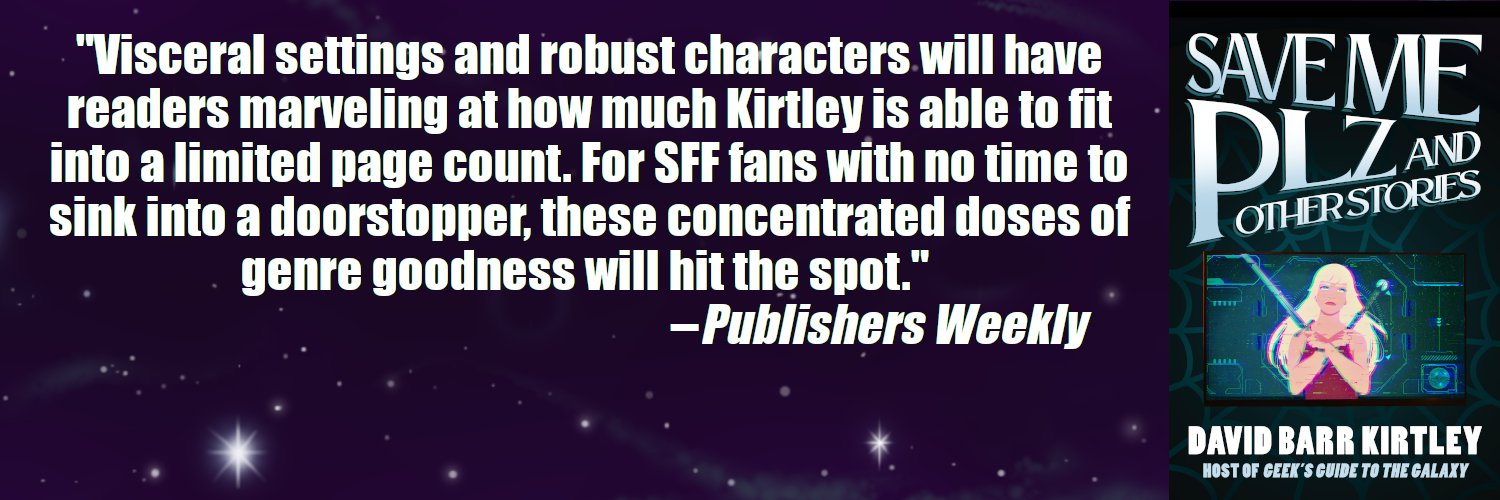 Geek's Guide to the Galaxy Podcast's banner