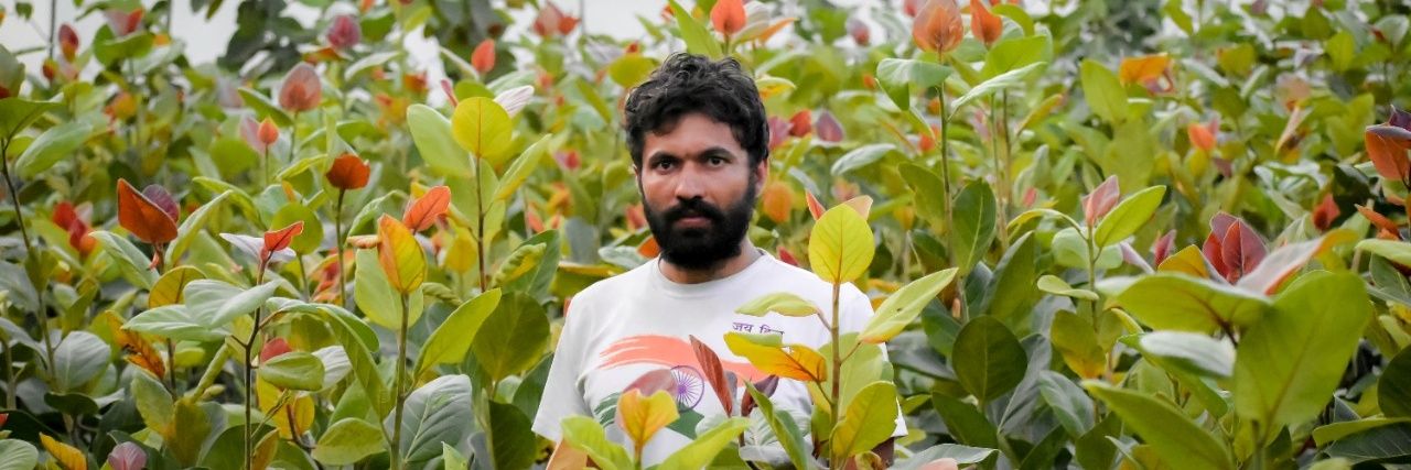 Tree Man Devender Sura banner