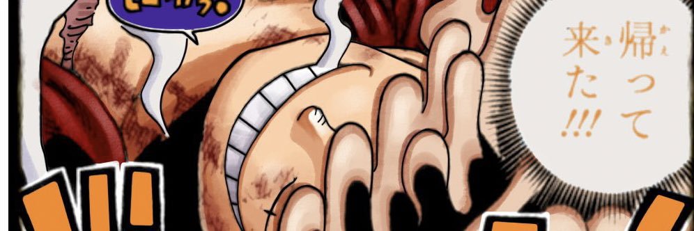 Monkey D Luffy banner