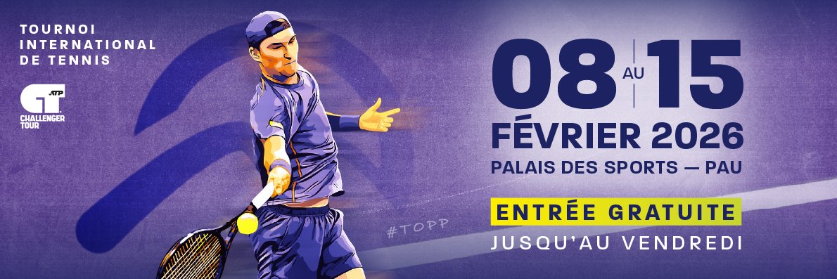 Teréga Open Pau-Pyrénées banner