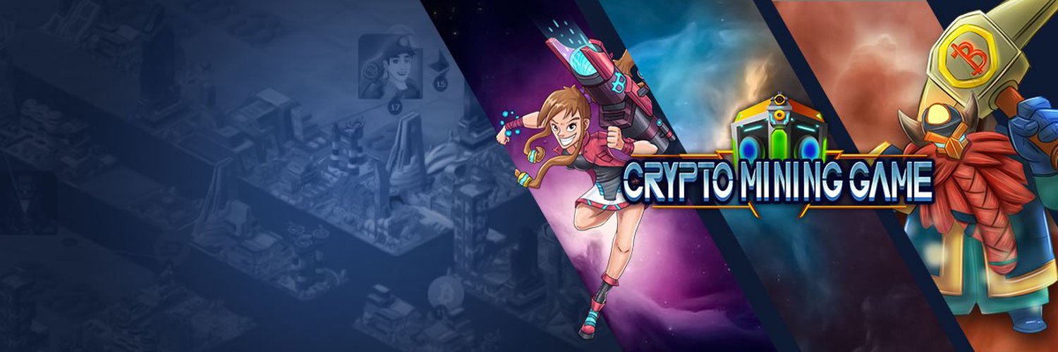 Crypto Mining Game Profile Banner