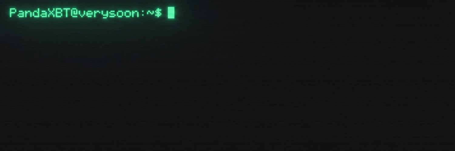 PandaXBT banner