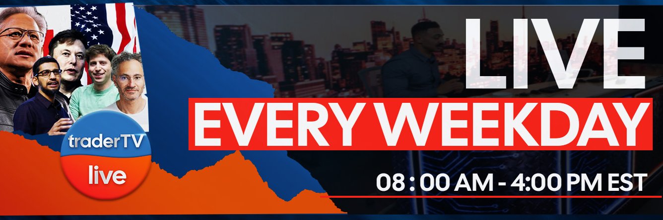 TraderTV.LIVE banner