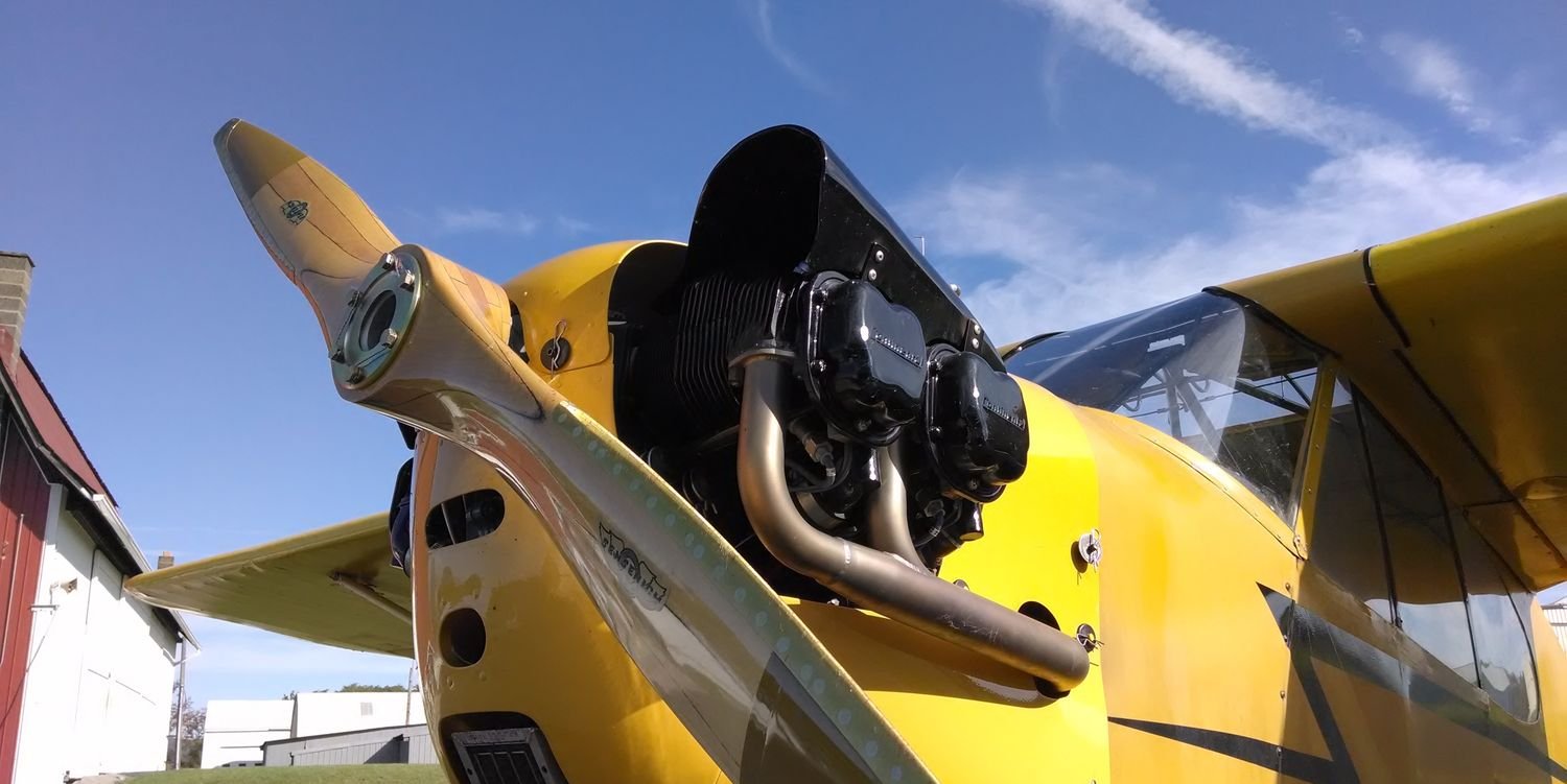 Penn Yan Flying Club banner