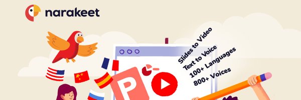narakeet Profile Banner